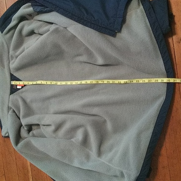 Patagonia Men's XL Fleece lined zip up jacket w/ National Smokejumper Ass. Emb. - Picture 3 of 9